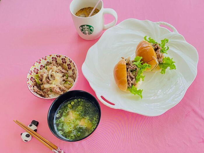 絶品!丼でもパンで美味しい「プルコギ」でプルコギロール