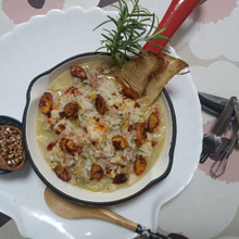 初春のRisotto 筍と浅利と春キャベツが…出会った!!