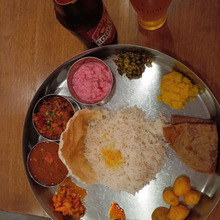 spicecurry探訪!! 163/200 Hyper 『INDUSRAY』南インドのママの味