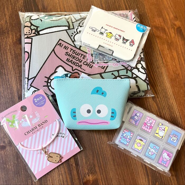 セリアのサンリオアイテムが可愛すぎる件