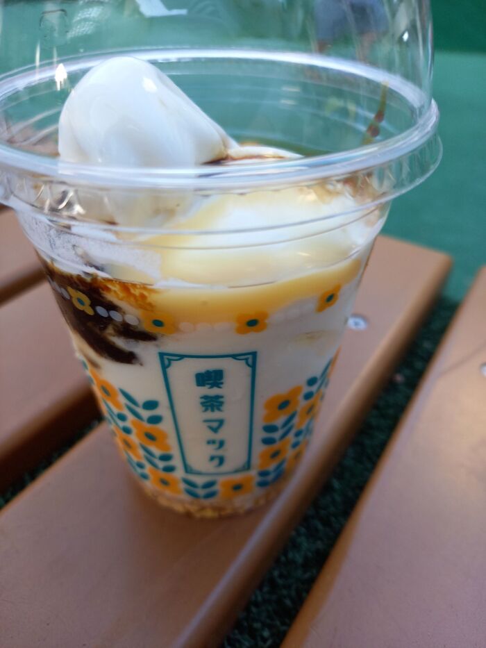 期間限定!【喫茶マック】マクドでこんなにもおいしいパフェが食べれるなんて♡