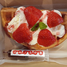 今日のcoffee break【ワッフル中毒♡神戸/元町】