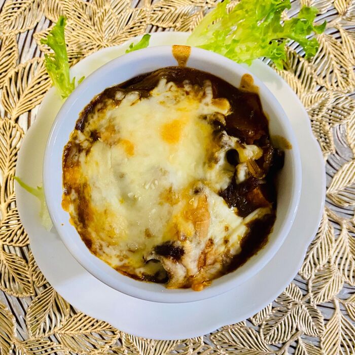 2度美味しい!残ったカレーでパンで焼きカレー!