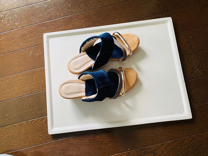 超簡単!夏に履きたくなる♡デニムサンダル