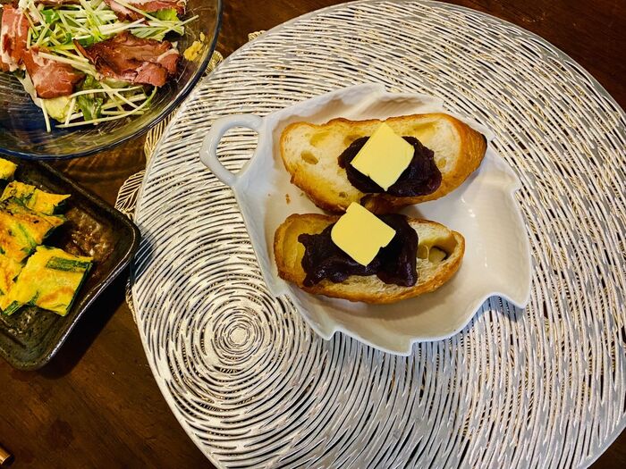 あんバターパン