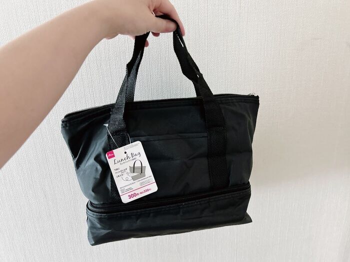 ドカベン派もおやつ派にも!ダイソーのランチバッグが最強かも。