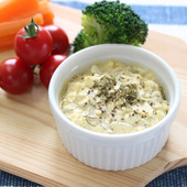 新玉ねぎを使った具だくさんタルタル♪