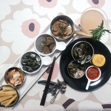 今日のAPEROL的な夕食 10item