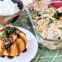 焼きビーフンはご飯にもパンにもめちゃめちゃ合うんです♡