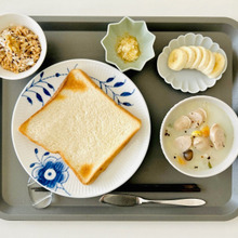 提案します!!新おうちモーニング【食パン和定食】「小ワザが炸裂!」「一工夫で激ウマ♡」