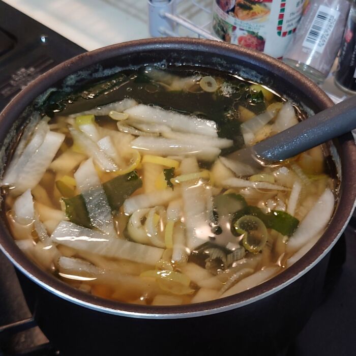 スープ。