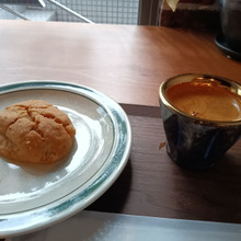 今日のespresso break【Alster&Garten】