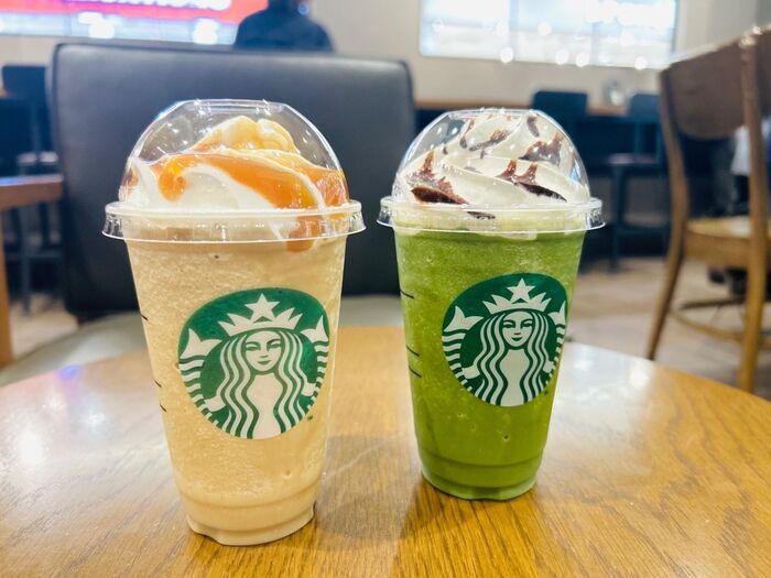 500円チケット使用【スタバ】店員さんがアドバイスしてくれた〈無料カスタム〉2選