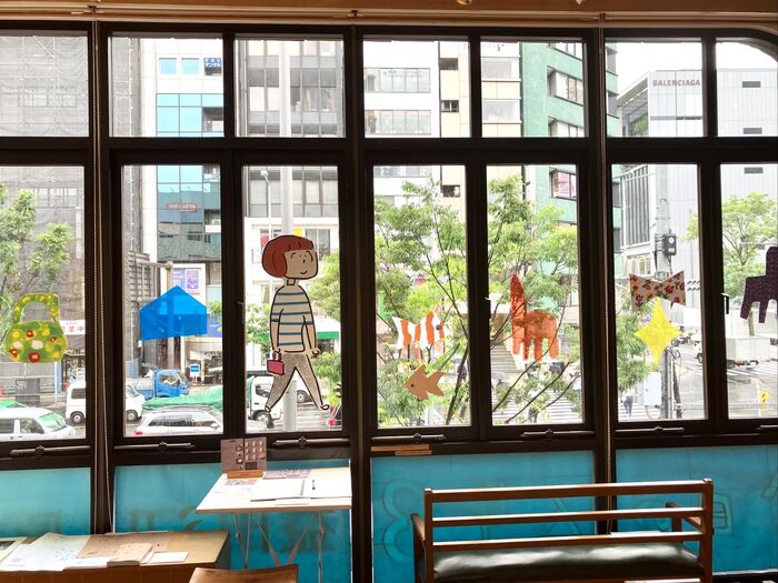 【表参道&青山ぶらり♪】益田ミリ原画展、中華家庭料理、Call 、MoMA