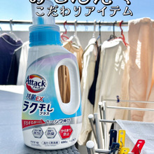 手間なし!シワ対策がラクになる"お洗濯"こだわりアイテム