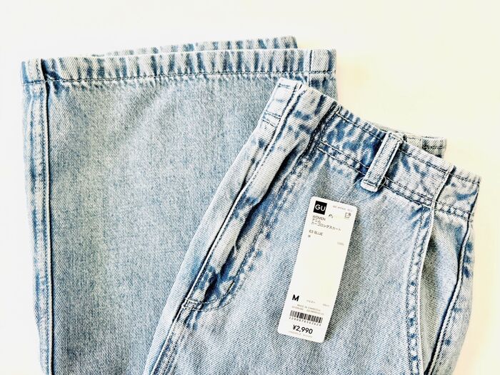 【GU】SALEの戦利品「クオリティ高っ!」「流行りだけど何年も着れる!」