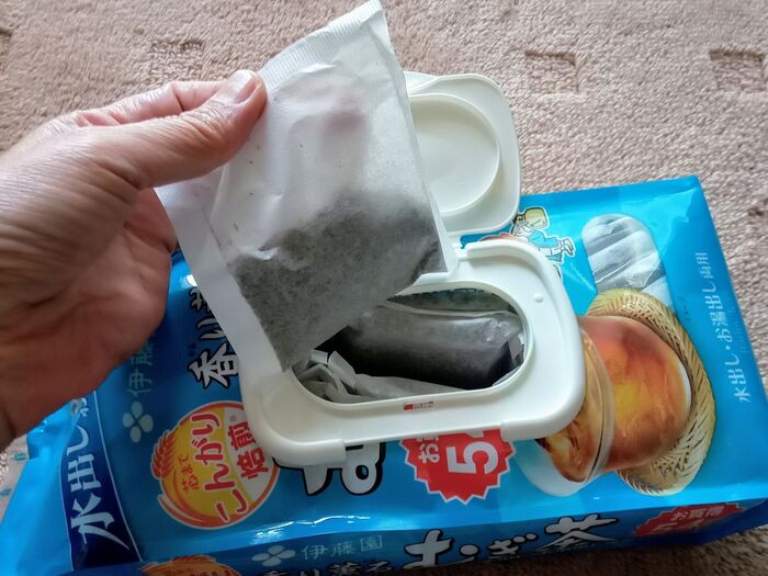 ひとつずつ、取れるんですね~