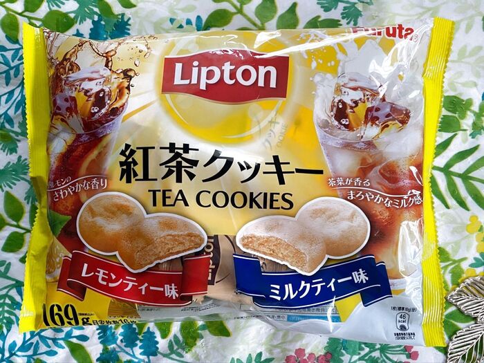 オススメ!上品な紅茶のクッキー