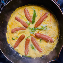 フライパン1つでスパニッシュオムレツ