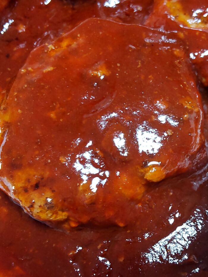 ハンバーグを作ります。