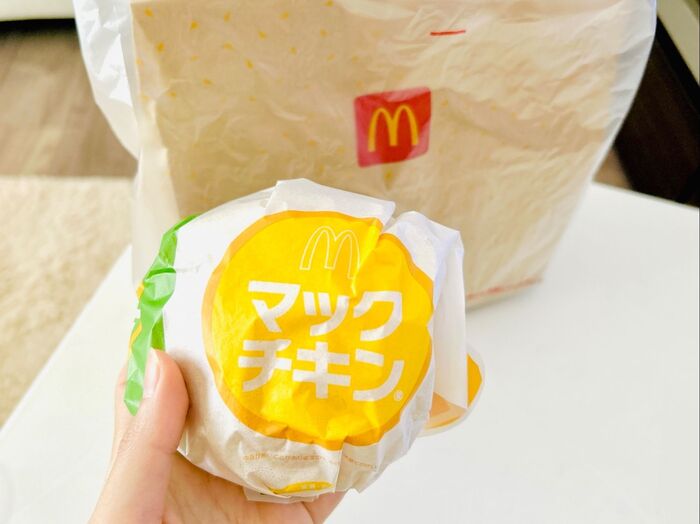 コスパ1位【マックチキン/180円】お待ち帰りを選んだら…→お得感アップ♡