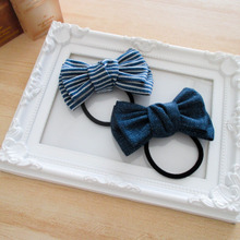 【動画付き】お気に入りの生地で作る!!ダブルリボンのヘアゴム