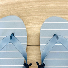 【ビーサンがすぐ脱げる問題】ヘアゴムで解決!!「こんなに簡単なことだったのか〜」