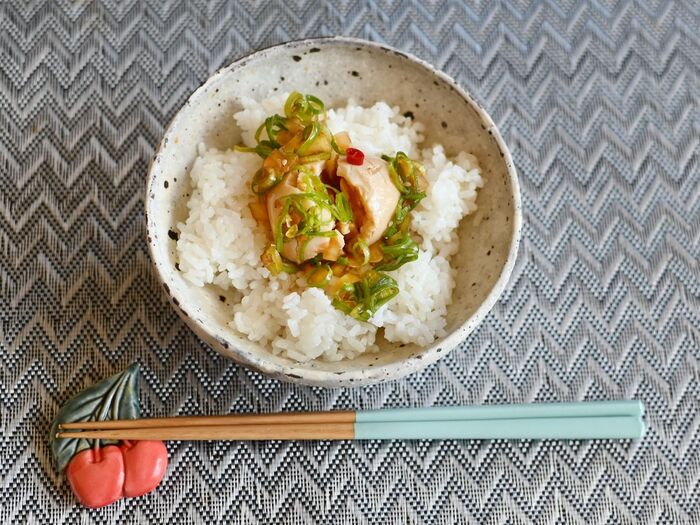 我が家流♪ご飯のおともに麻薬卵