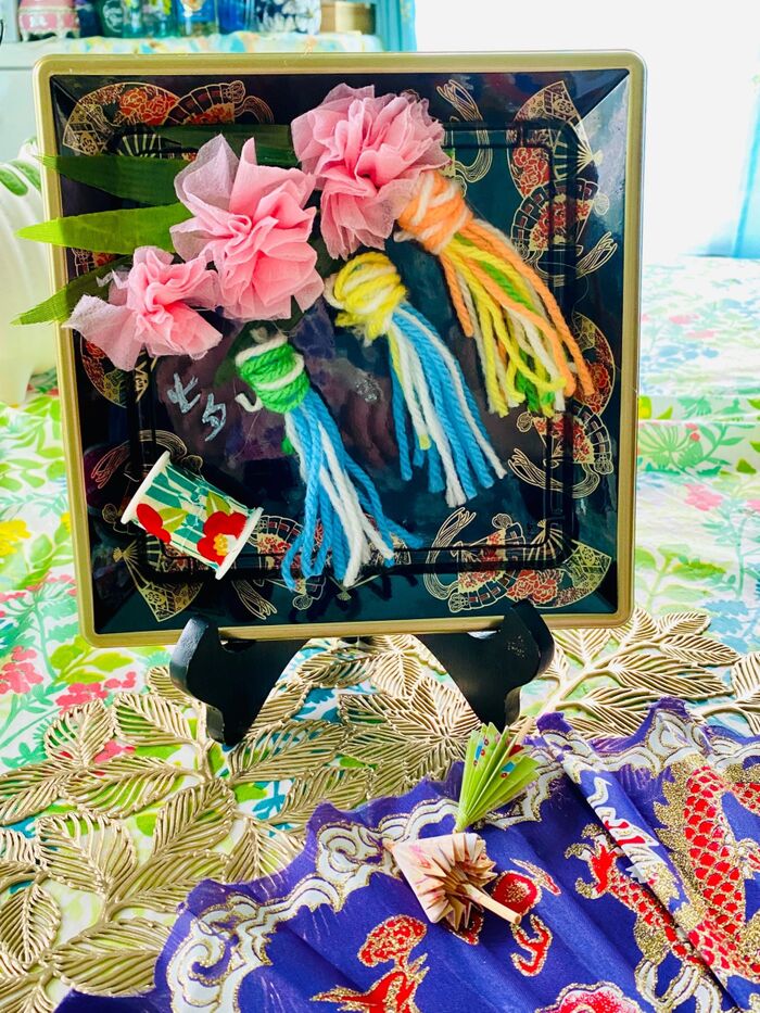 「七夕ミニ飾り」東北夏祭り情報!