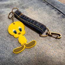 ジーンズ裾直しの残りdeキーホルダー