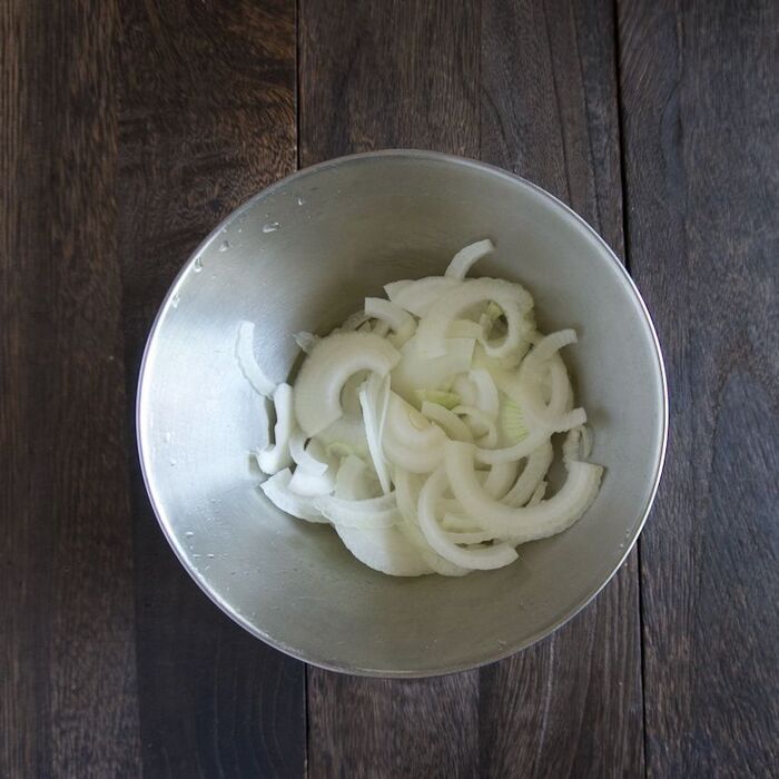 1 材料を切ります。