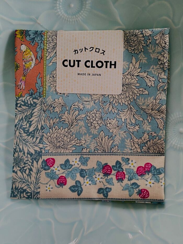 可愛い端切れをオシャレにアレンジ!