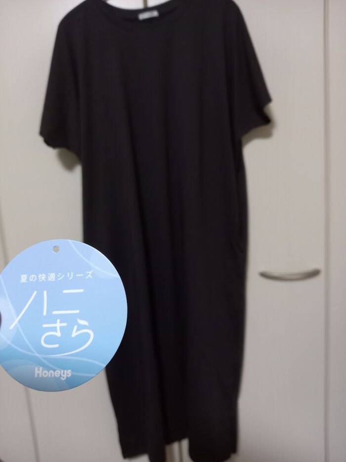 着心地が良き!【ハニーズ】ハニさらのワンピース☆