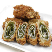 【父の日 ヘルシーで美味しいメニュー】豚昆ロールカツ