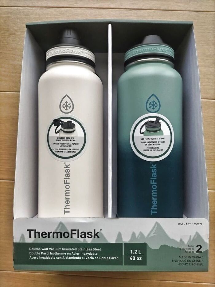 飲み口が斬新!息子が大絶賛♪【コストコ】マイボトル