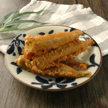 パクパクとまらない!「オクラのから揚げ」