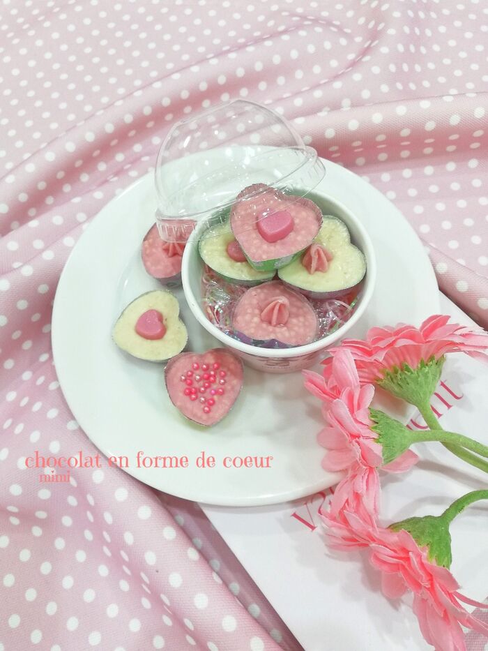 【モテたい男子応援企画】ホワイトデーに贈る!材料3つで失敗しない!簡単カップチョコ