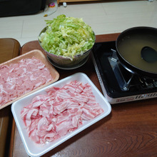 レタス3玉ペロリ!レタスしゃぶしゃぶ。