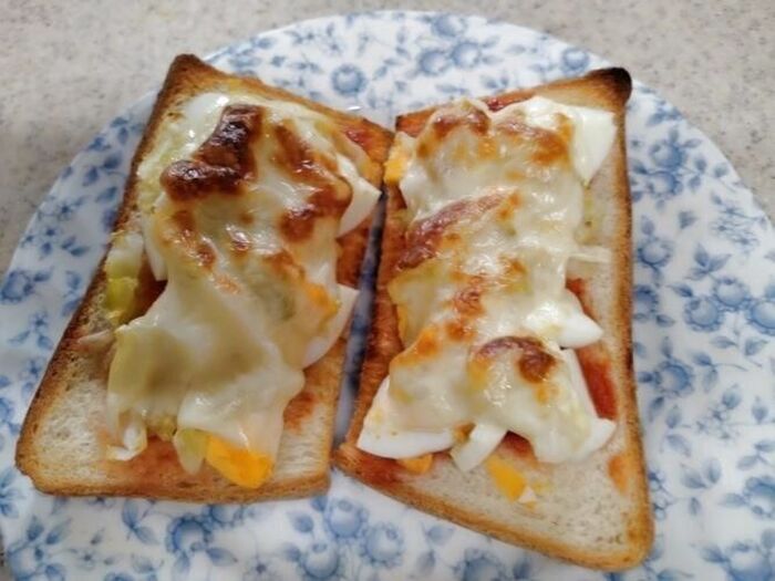 ピザトースト