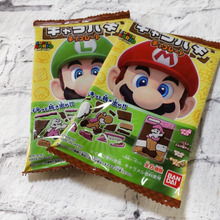 【夏休みのおやつにも】遊べて食べれる幸せ♡マリオとルイージが型抜きになった?チョコが超可愛いー!