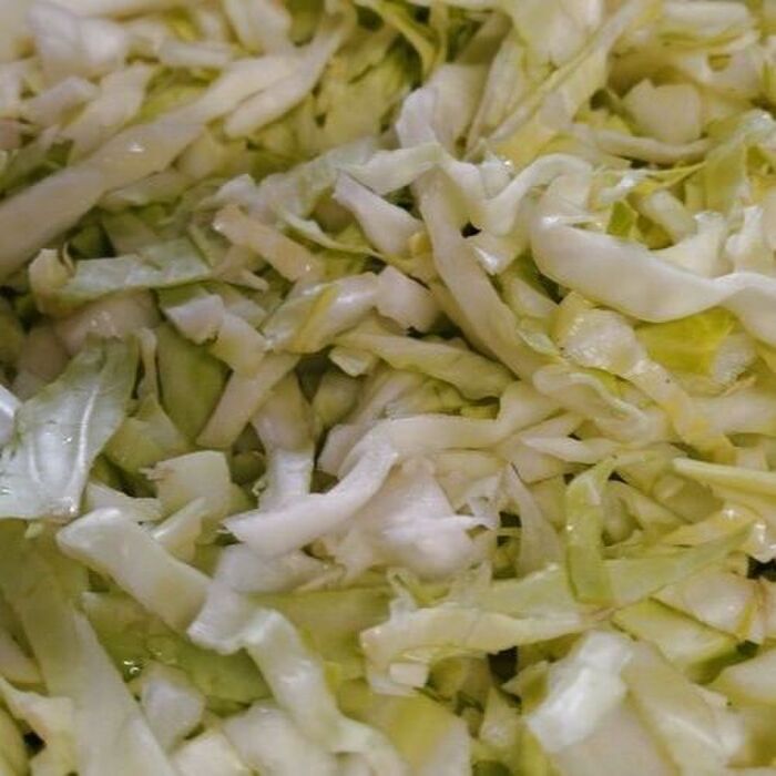 キャベツのせん切り
