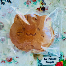 猫の可愛さがたまらない♪甘さ控えめ老舗の味