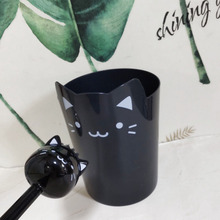 【セリア】家事が楽しくなる実用品!ピカイチ黒猫グッズ♡お揃い使いでさらに可愛い♪