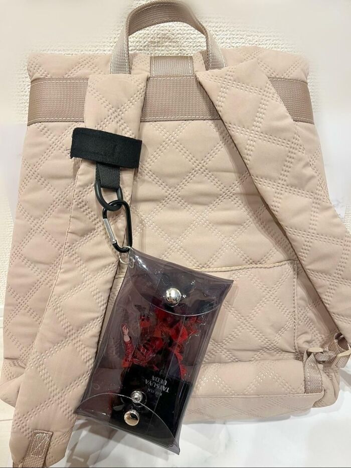 【新発売】リュックに装着「ベルトリング」がお出かけで大活躍!子供用ランドセルにも◎