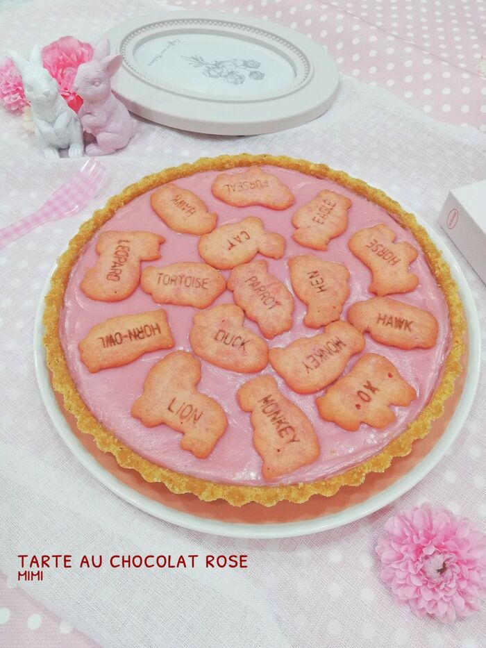 【モテたい男子応援企画】コツなし簡単♪たべっ子どうぶつで牧場タルト