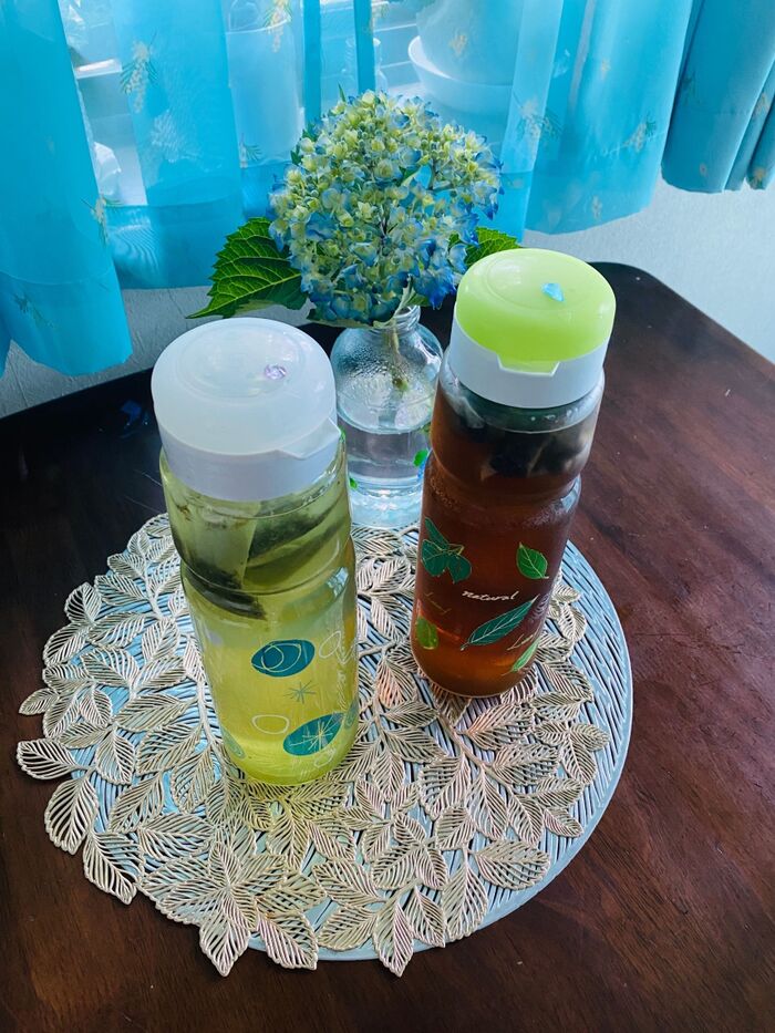 麦茶ポット蓋の水垢!家にあるもので簡単に取る方法!洗剤要らず