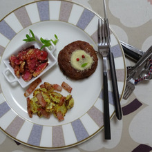 ヤングコーンと遊ぶ その2