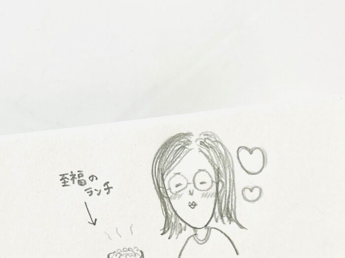 「ママも4コマ描いてみたよ。」アラフォー主婦の『ささやかなしあわせ』これは息子には描けんやつ!!