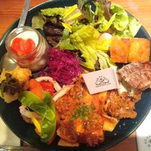 【今日のお外ランチ】マザームーンカフェ神戸国際会館店