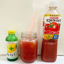 ウワサの「キレトマ」ってどんな味?キレートレモン×トマトジュース